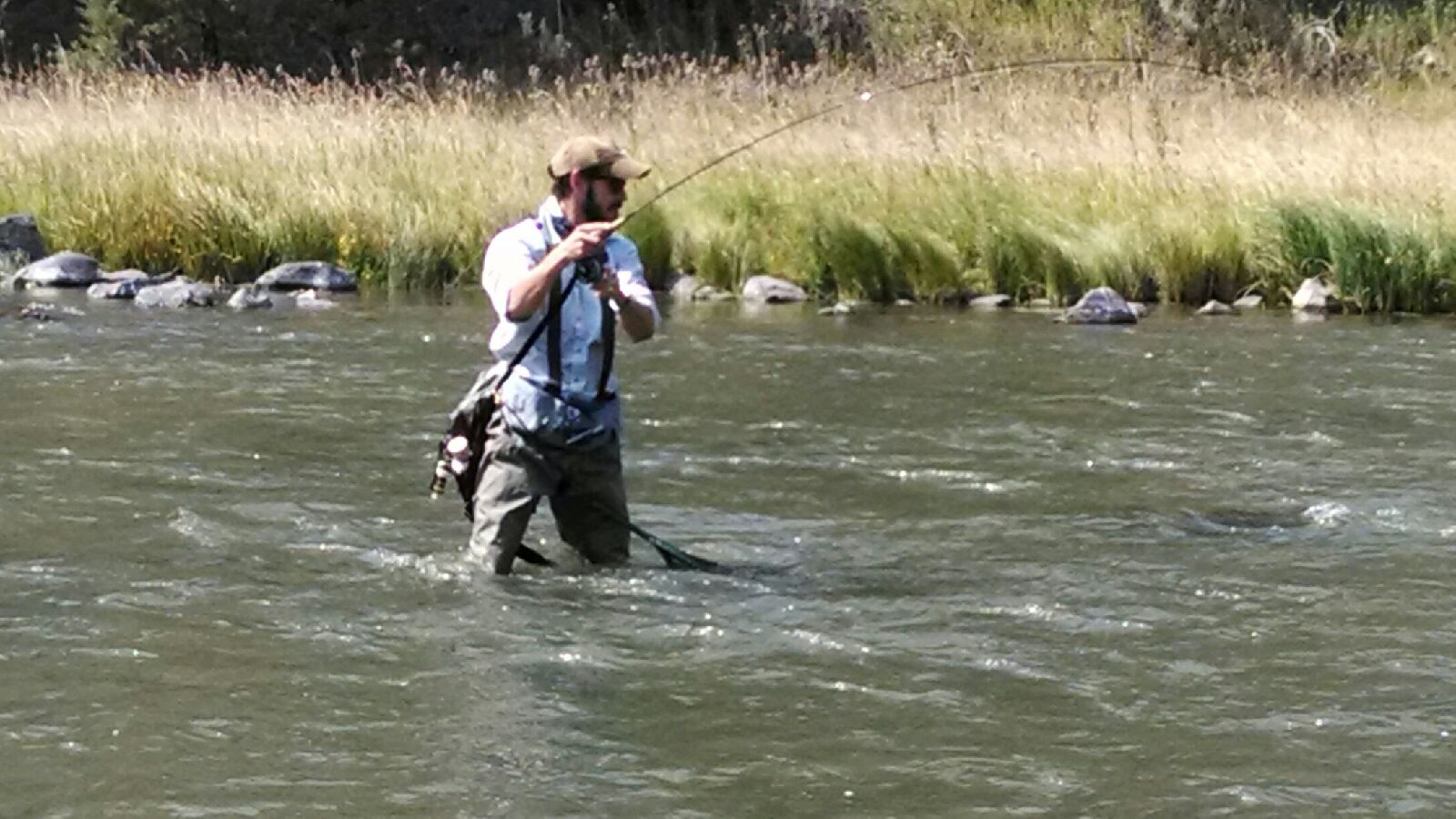 1/2 Day Crooked River Lesson Bend Fly Fishing Guide Buried Hook