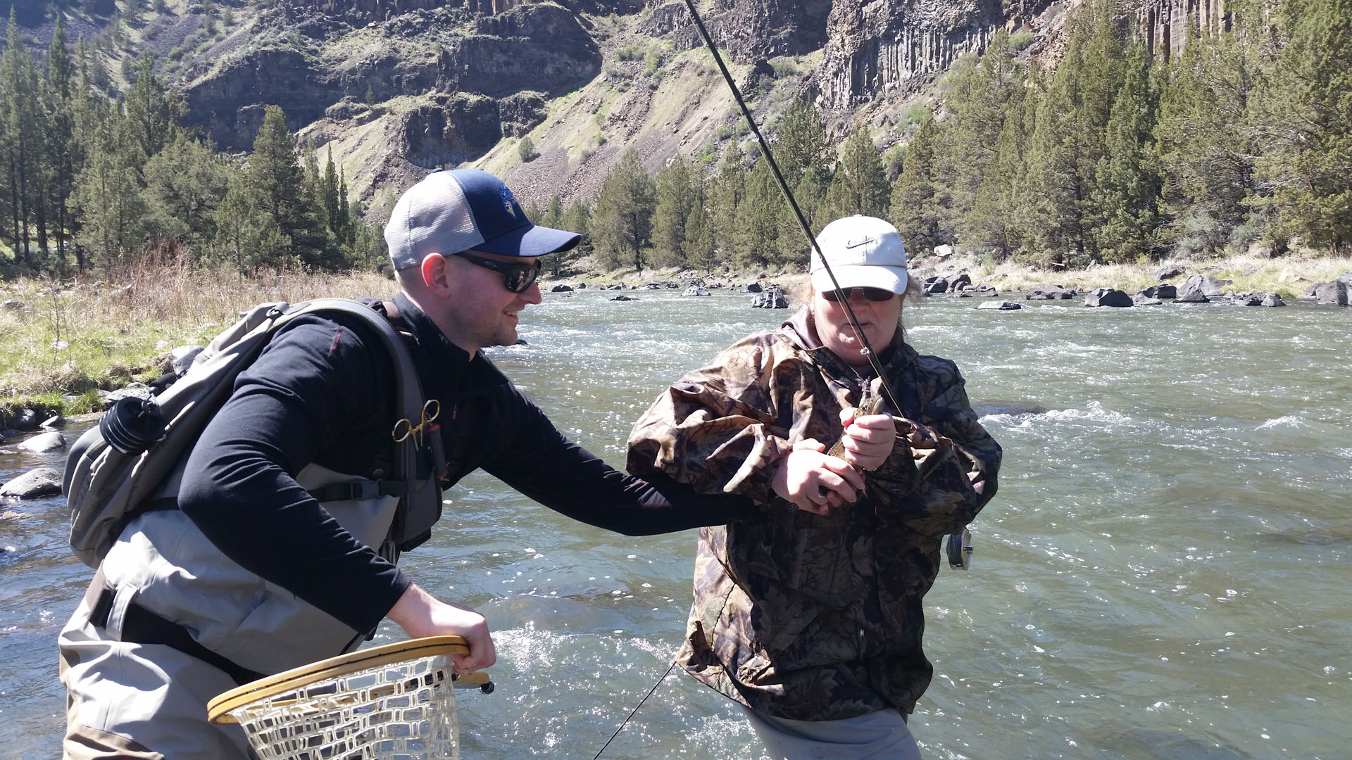 Lessons Bend Fly Fishing Guide Buried Hook