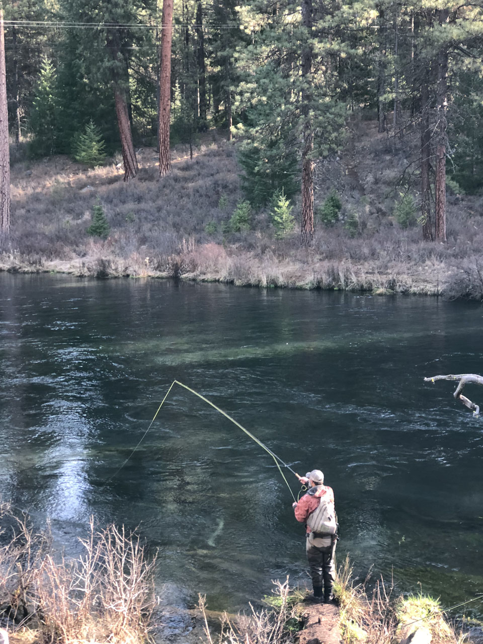 About Bend Fly Fishing Guide Buried Hook