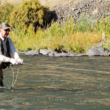 Fly Fishing On The Crooked River