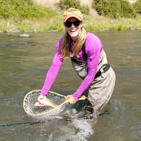 Fly Fishing On The Crooked River